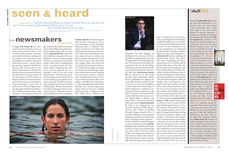 Newsmakers