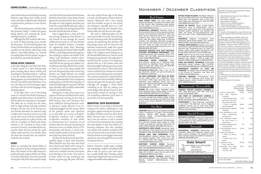 Statement of ownership, management and circulation (required by 39 U.S.C. 3685).