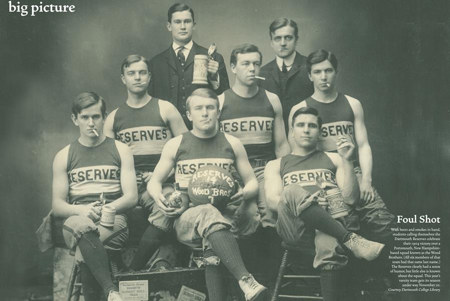 Big Picture: Foul Shot