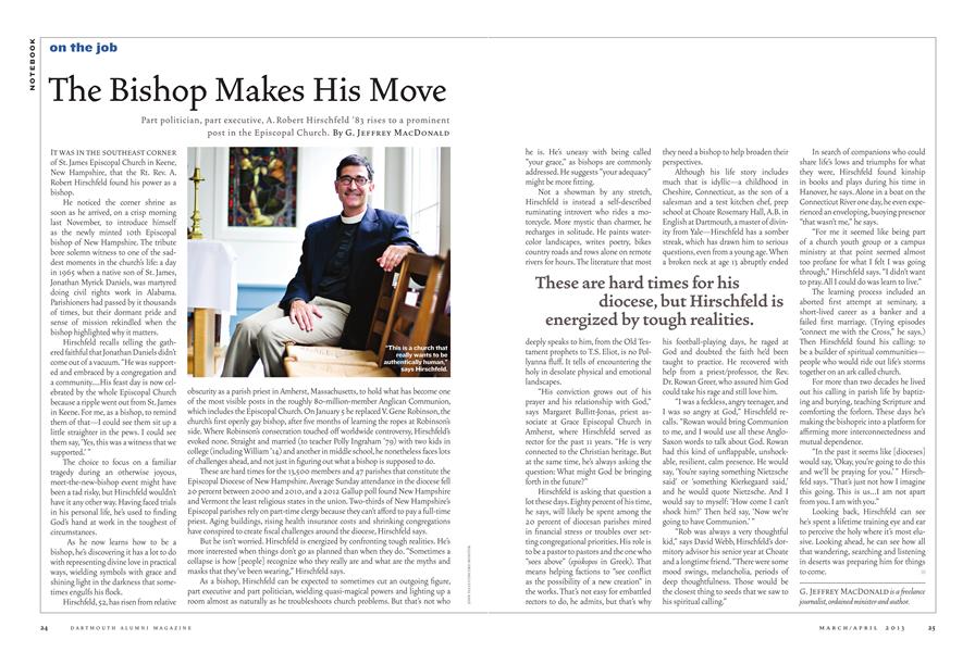 The Bishop Makes His Move