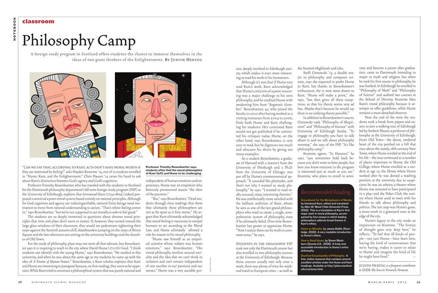 Philosophy Camp