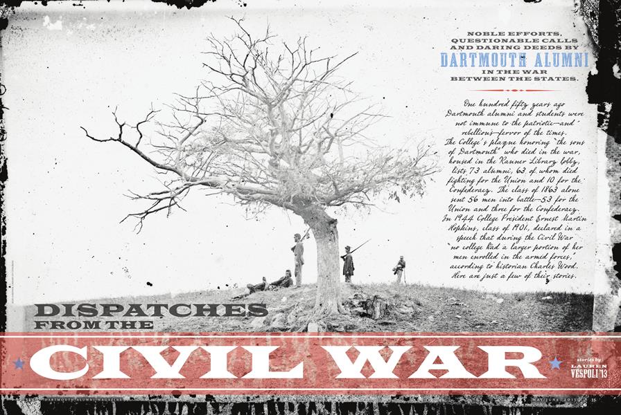 Dispatches from the Civil War