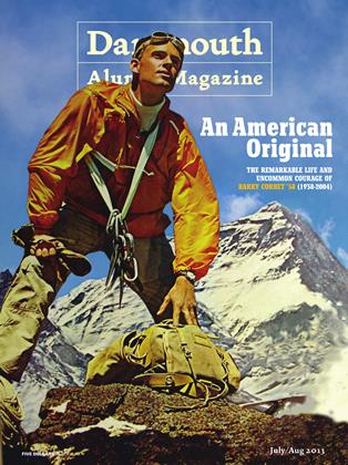 July/Aug 2013 | Dartmouth Alumni Magazine