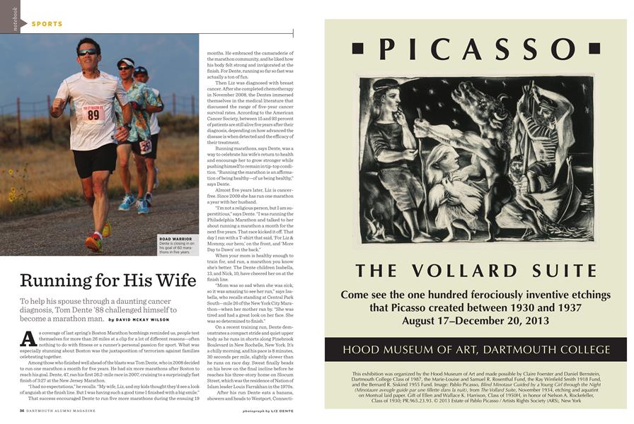 Running for His Wife