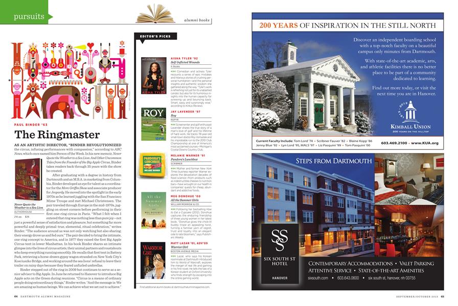 EDITOR'S PICKS