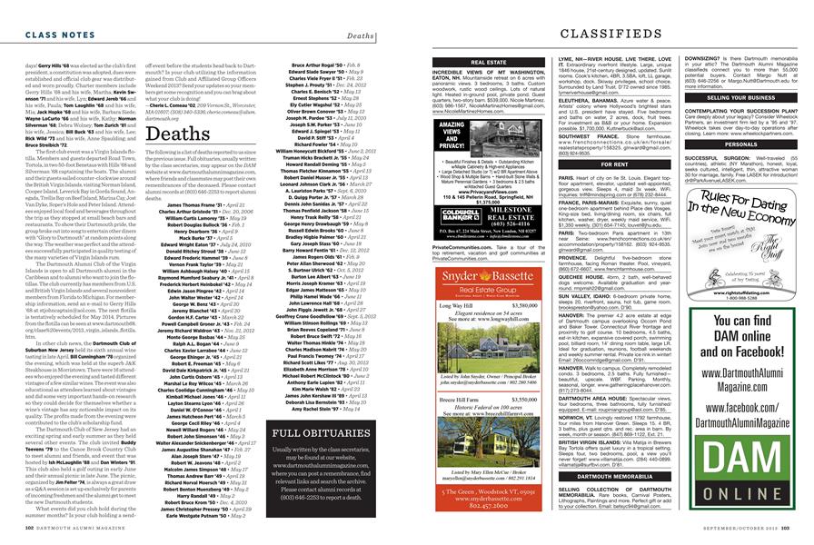 Deaths