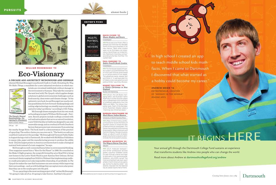 EDITOR'S PICKS