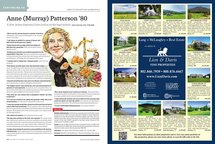 Anne (Murray) Patterson ’80