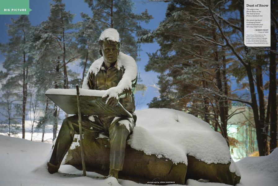 BIG PICTURE: Dust of Snow