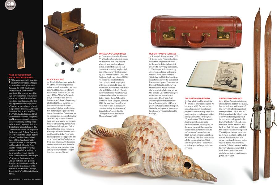 ROBERT FROST’S SUITCASE