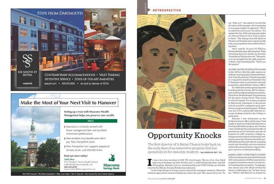 Opportunity Knocks