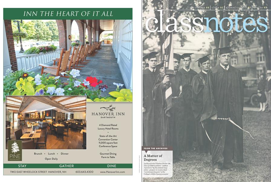 FROM THE ARCHIVES A Matter of Degrees