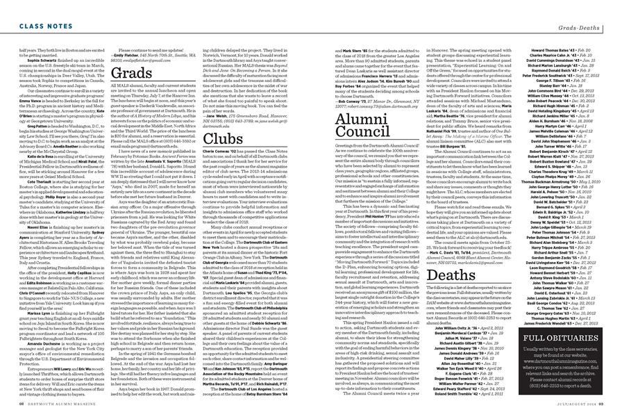 Deaths
