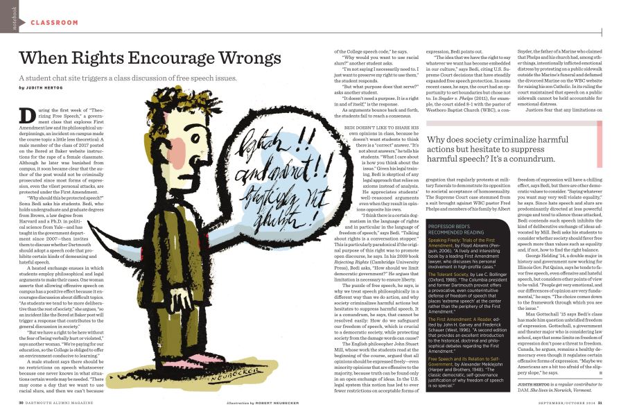 When Rights Encourage Wrongs