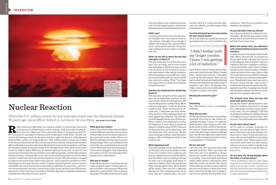 Nuclear Reaction