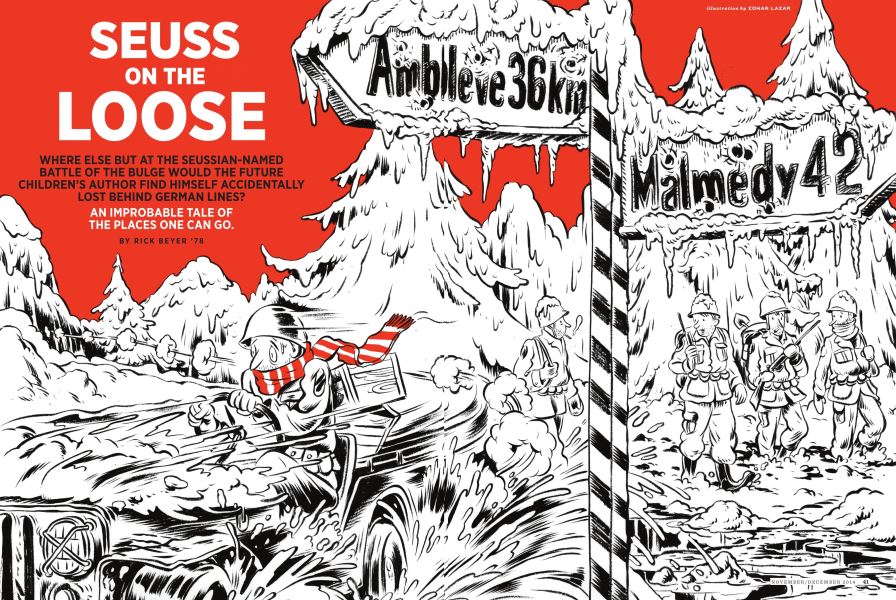 Seuss On the Loose