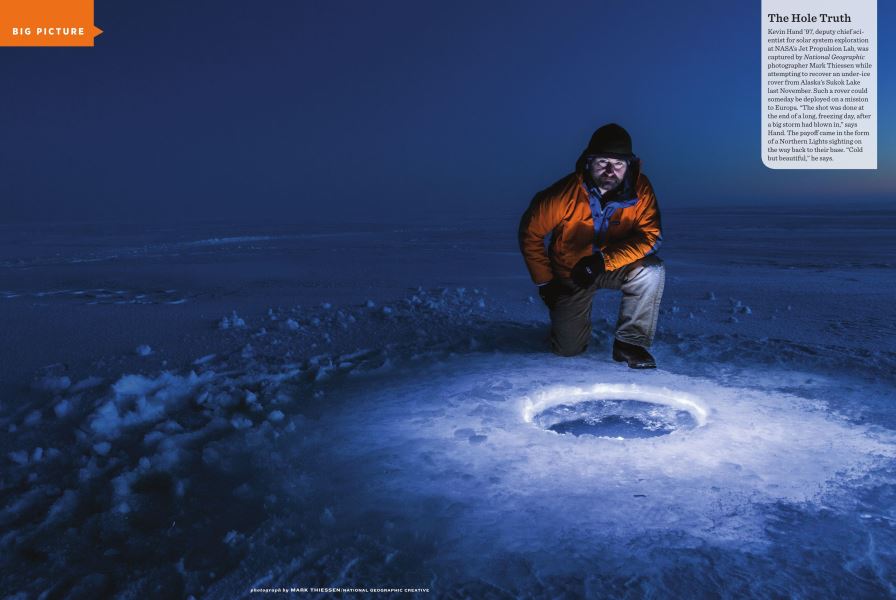 BIG PICTURE: The Hole Truth