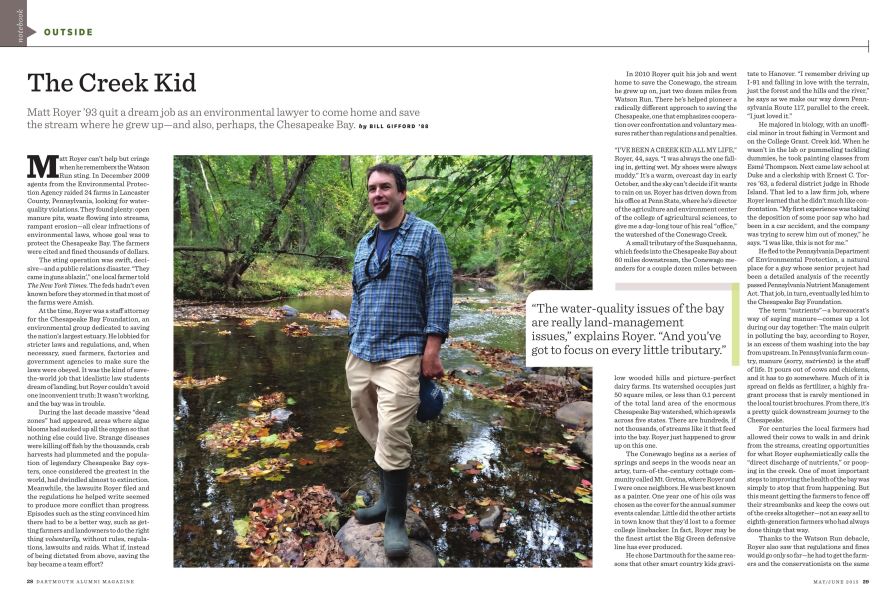 The Creek Kid