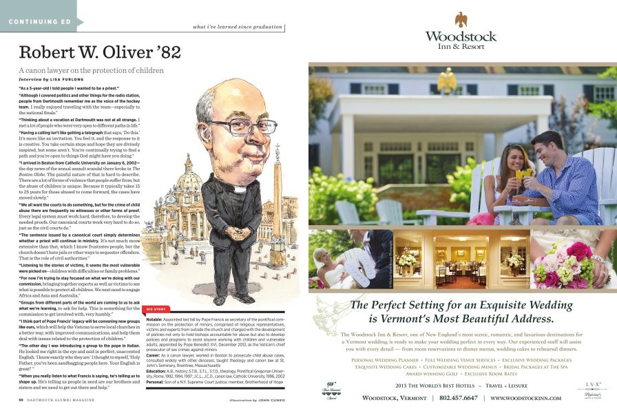 Robert W. Oliver ’82