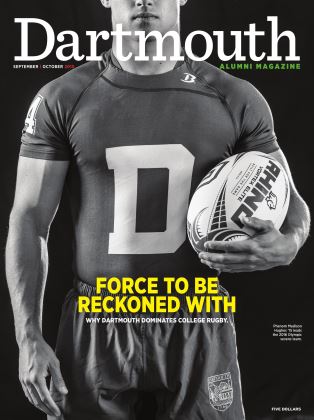 SEPTEMBER | OCTOBER 2015 | Dartmouth Alumni Magazine