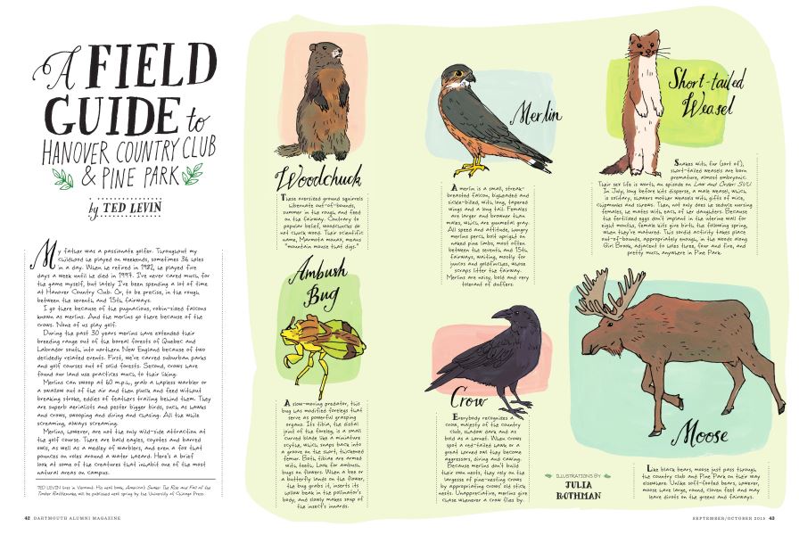 A Field Guide to Hanover Country Club & Pine Park