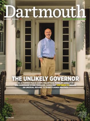 NOVEMBER | DECEMBER 2015 | Dartmouth Alumni Magazine