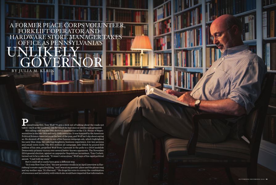 The Unlikely Governor