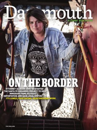 JANUARY | FEBRUARY 2016 | Dartmouth Alumni Magazine