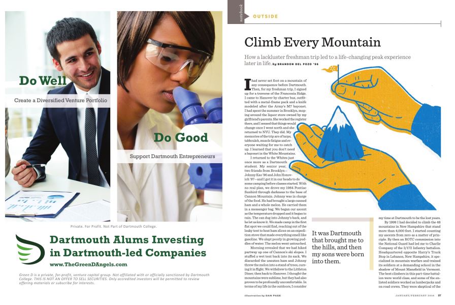 Climb Every Mountain