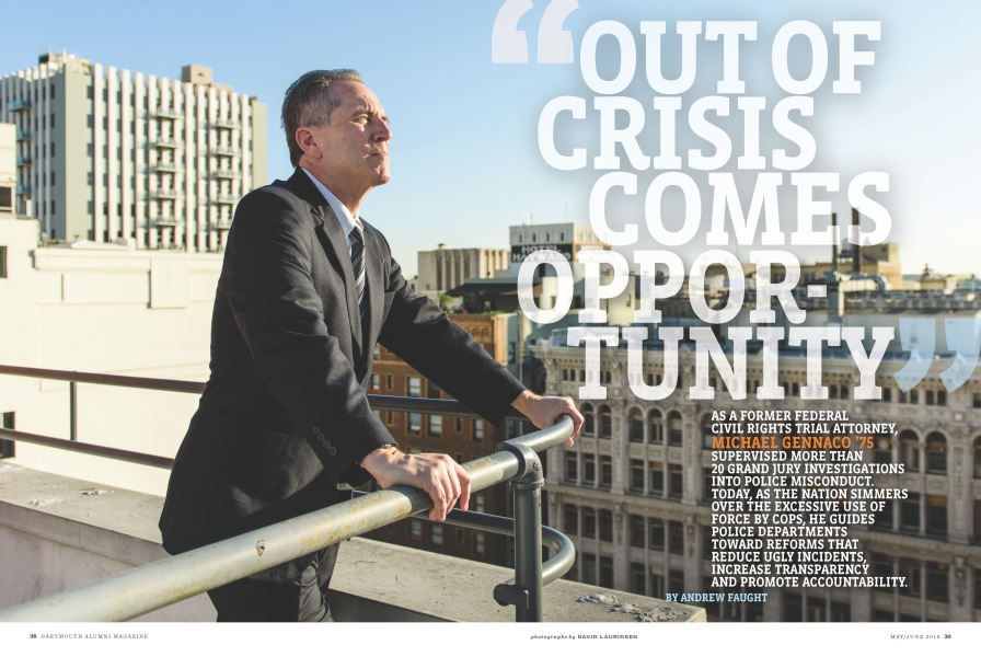“Out of Crisis Comes Opportunity”