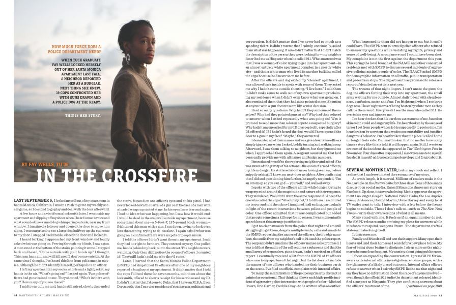 In the Crossfire