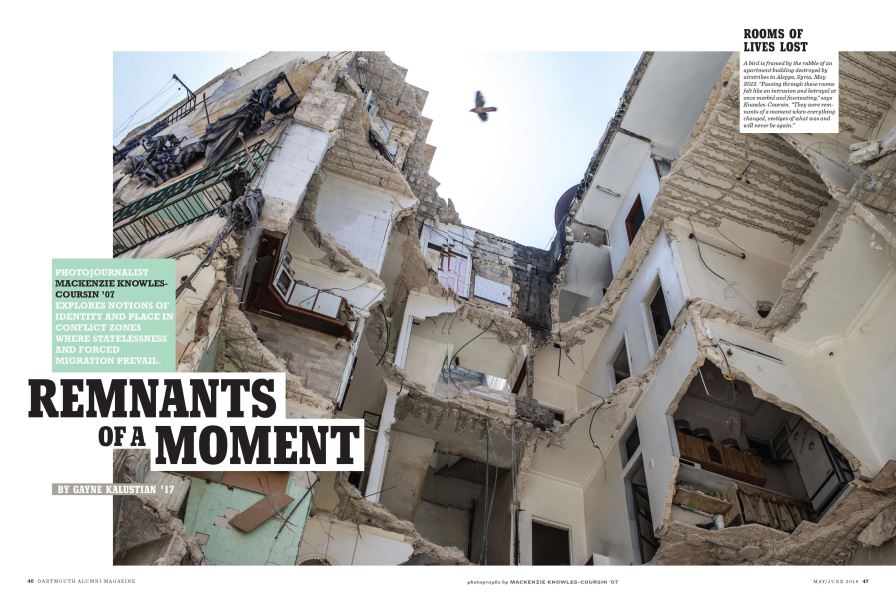 Remnants of a Moment