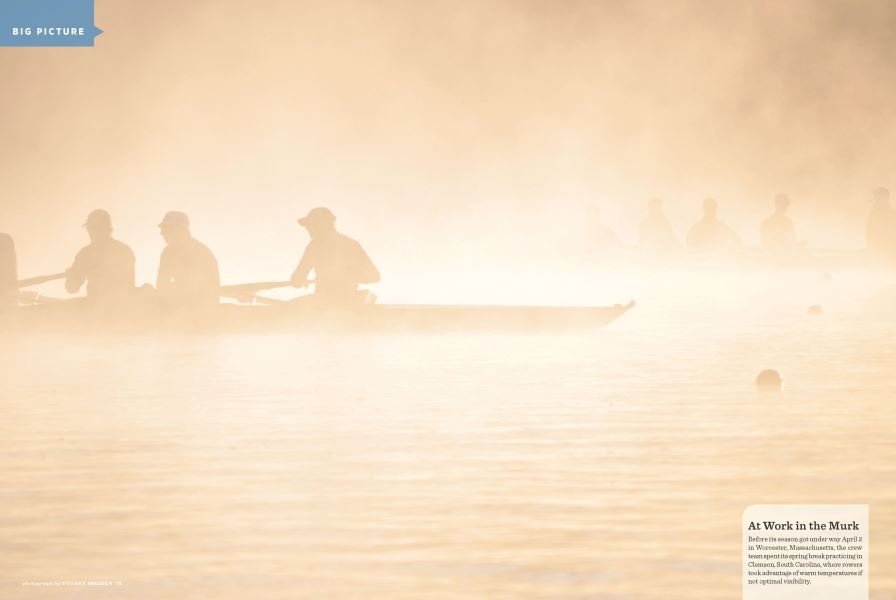 BIG PICTURE: At Work in the Murk