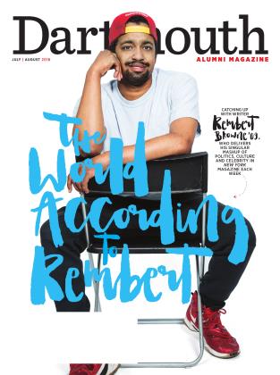 JULY | AUGUST 2016 | Dartmouth Alumni Magazine