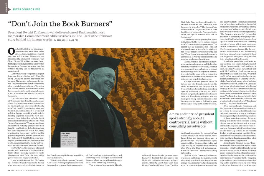 “Don’t Join the Book Burners”