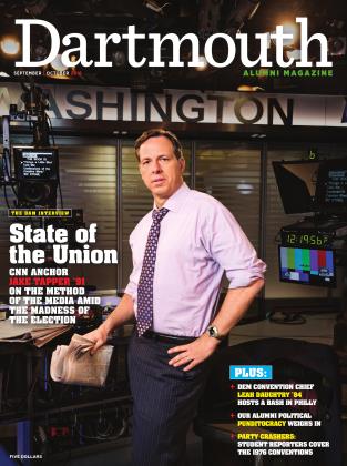 SEPTEMBER | OCTOBER 2016 | Dartmouth Alumni Magazine