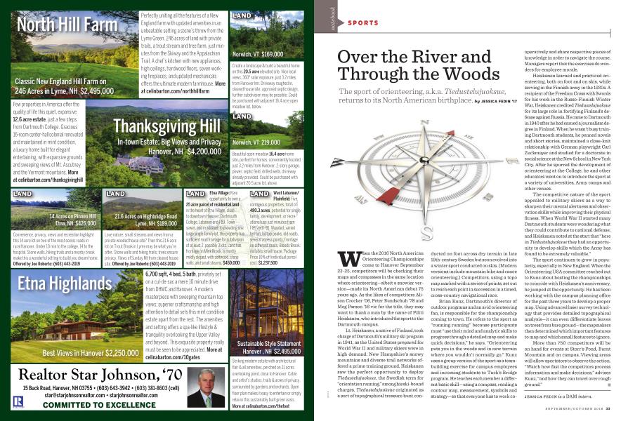 Over the River and Through the Woods