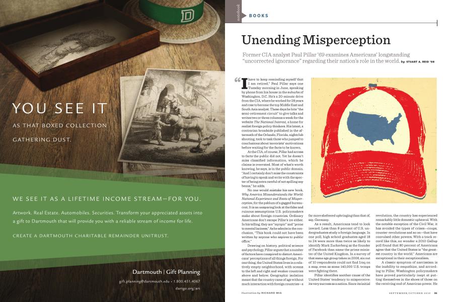 Unending Misperception