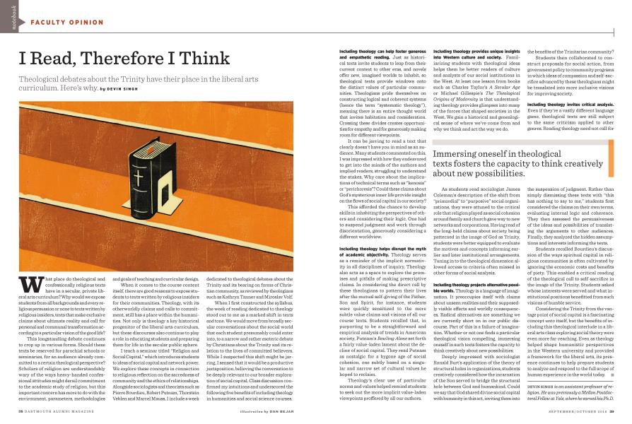 I Read, Therefore I Think