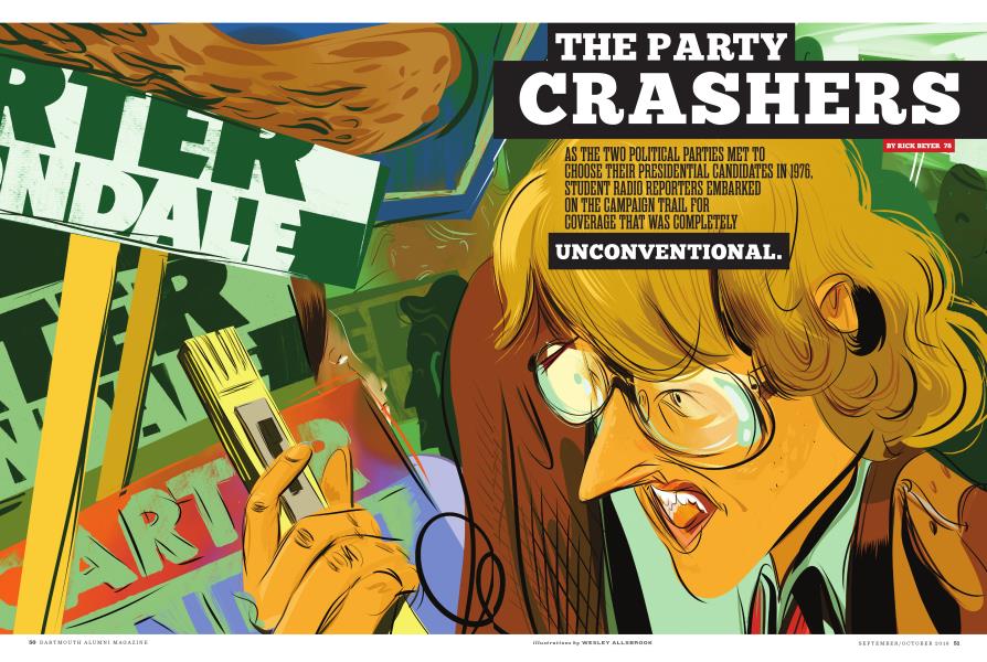 The Party Crashers