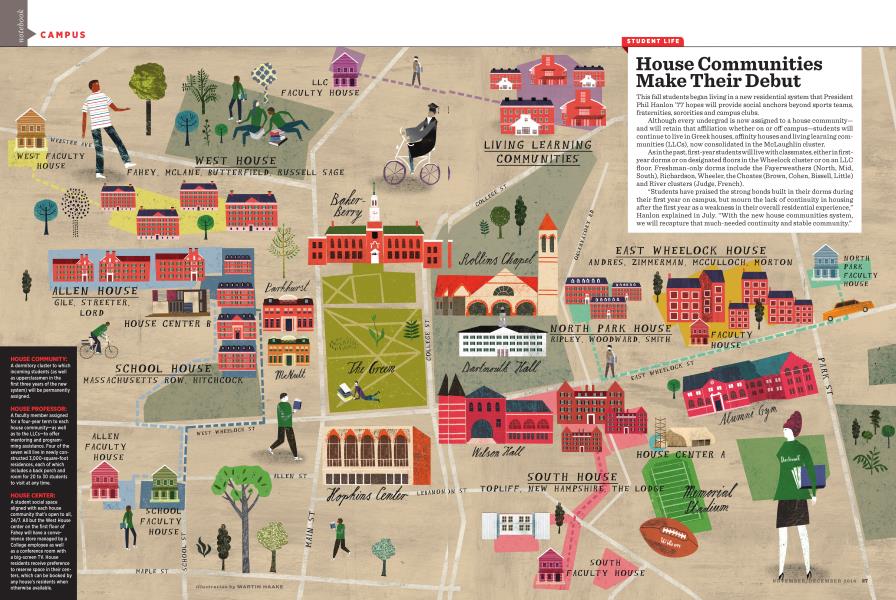 House Communities Make Their Debut