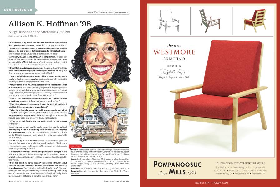 Allison K. Hoffman ’98