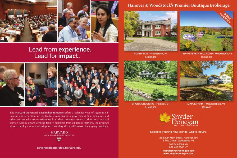 HARVARD ADVANCED LEADERSHIP INITIATIVE