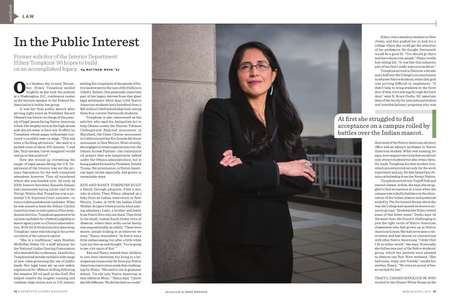 In the Public Interest