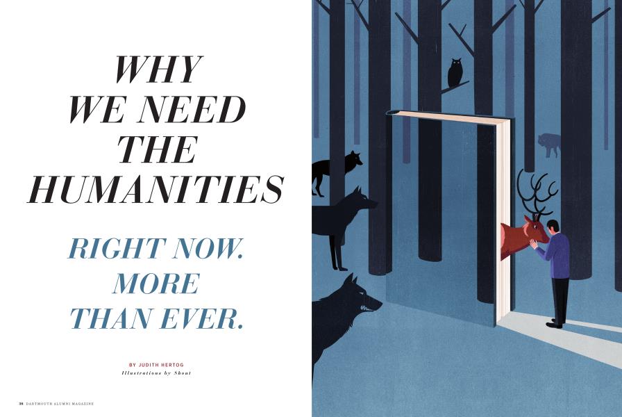 Why We Need the Humanities