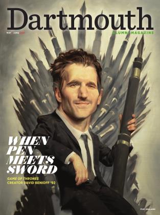 MAY | JUNE 2017 | Dartmouth Alumni Magazine