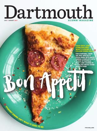 JULY | AUGUST 2017 | Dartmouth Alumni Magazine