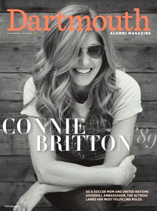 SEPTEMBER | OCTOBER 2017 | Dartmouth Alumni Magazine