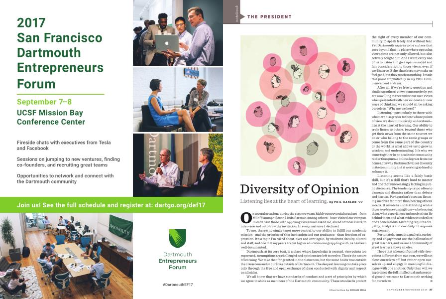 Diversity of Opinion