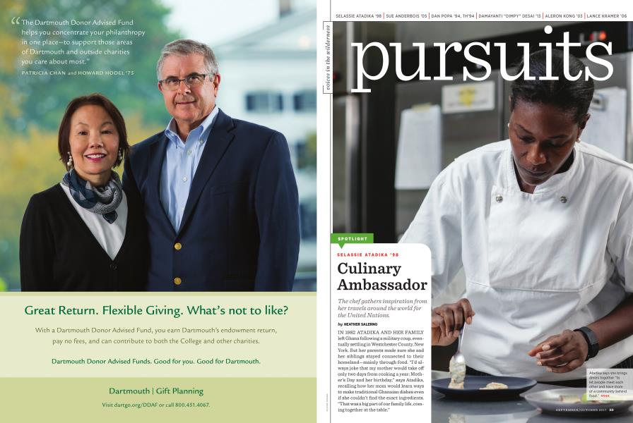 Culinary Ambassador